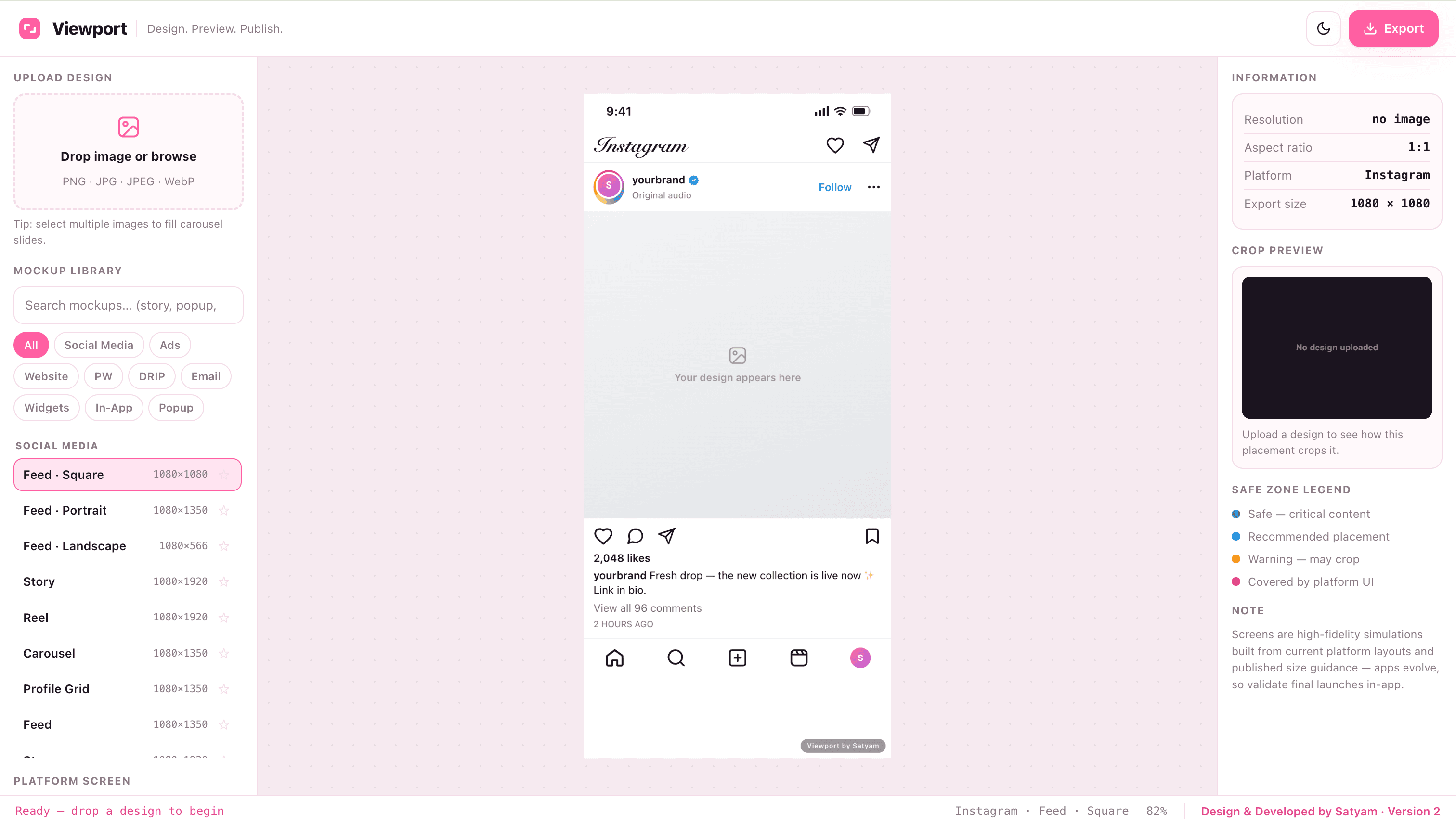 View Port — interface